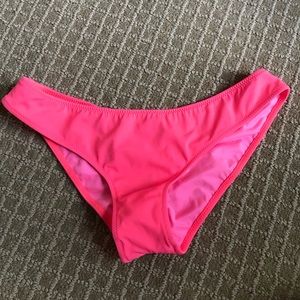 SOLD PINK bikini bottom
